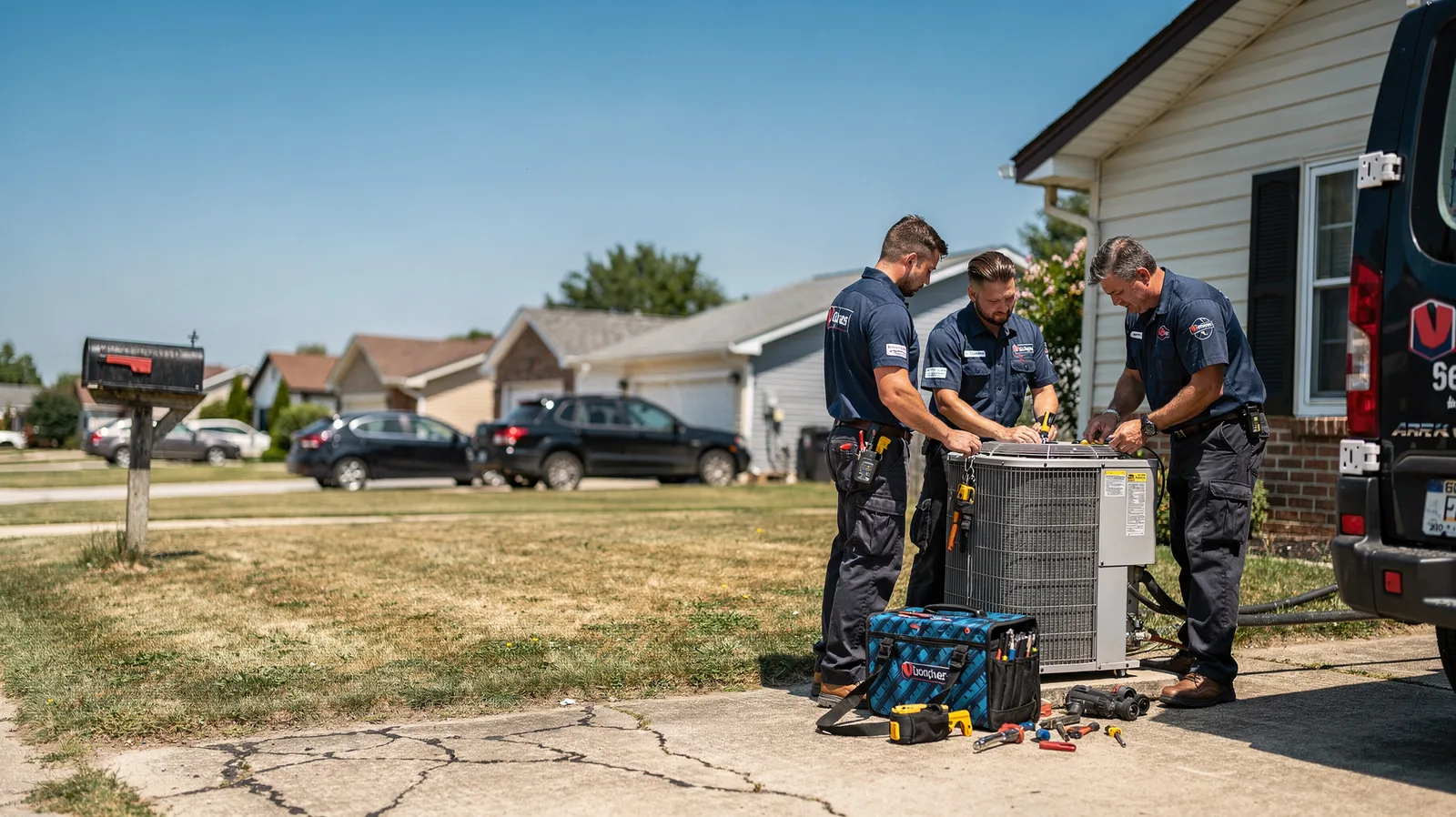 Hvac Repair in Hornsby, TN near me